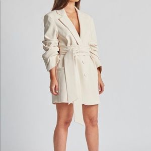 BecauseOfAlice Blazer Dress With Belt